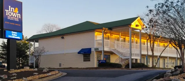 InTown Suites Extended Stay Atlanta GA - Cumming