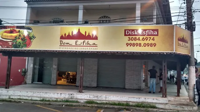 Dom Esfiha / Cobilândia