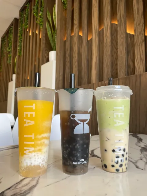 Tea Time boba & coffee