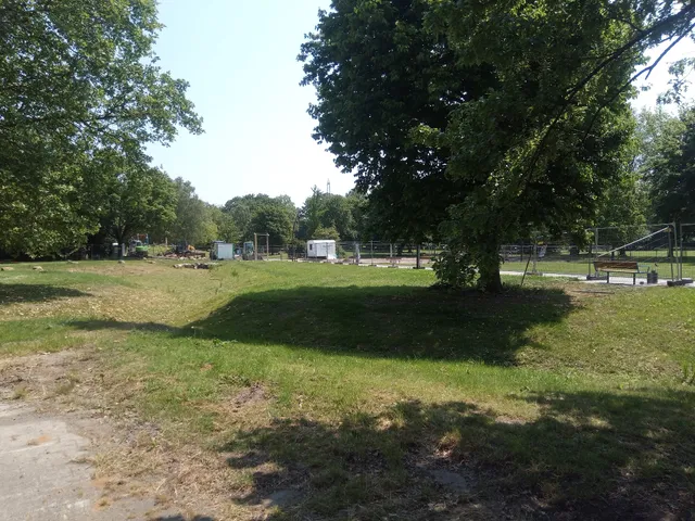 Wasserspielplatz im Revierpark Nienhausen