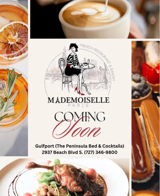 Mademoiselle Paris - French restaurant & Bakery
