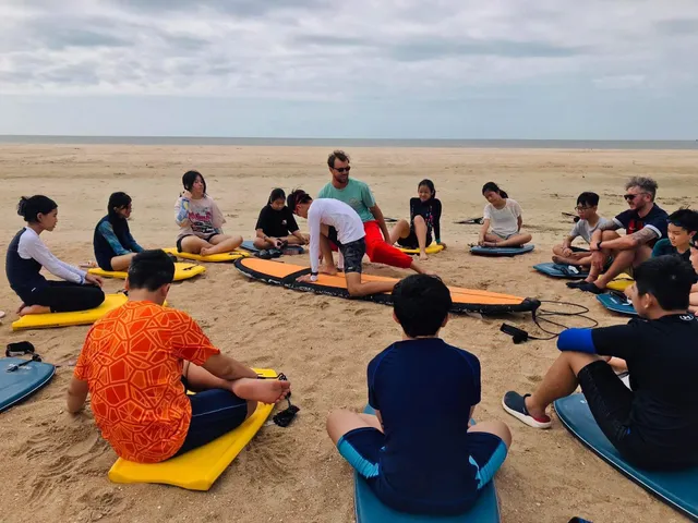 Vung Tau Surf school