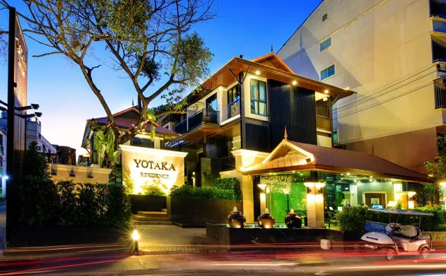 โยทะกา บูทีค โฮเทล Yotaka Boutique Hotel