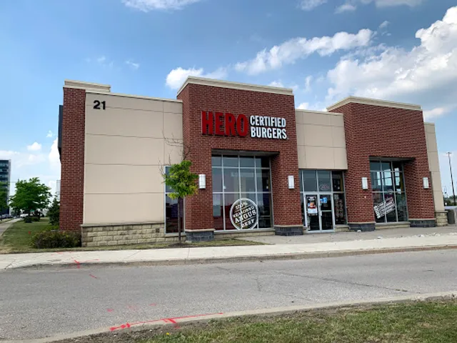 Hero Certified Burgers