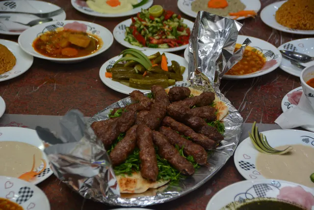 مطعم واحة العرب