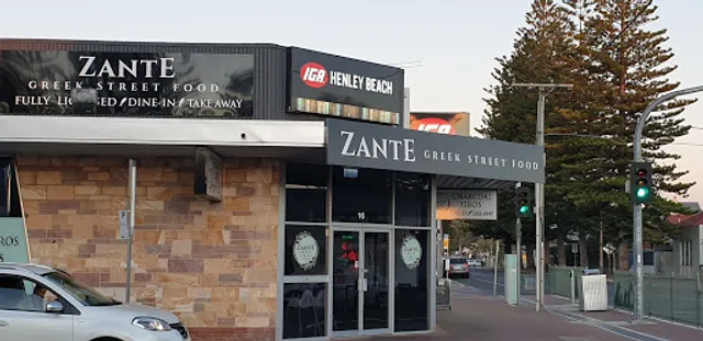 Zante Greek Street Food