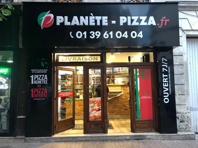 Planète Pizza Argenteuil (Achahada)