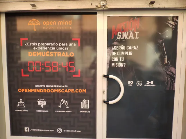 Open Mind Room Escape (SWAT i artificiers)