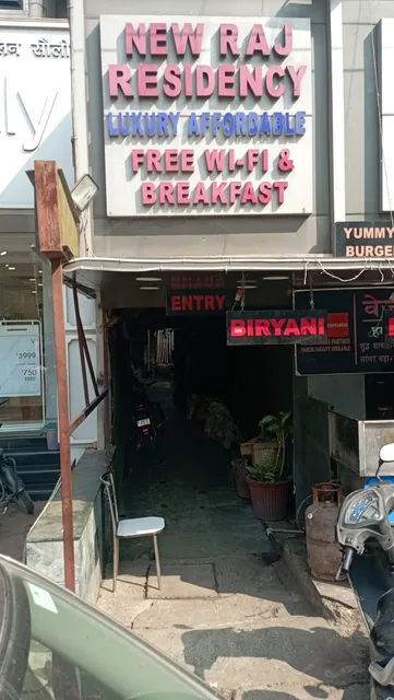 New Raj Residency