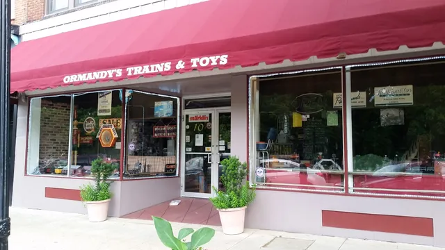 Ormandy's Toys and Trains