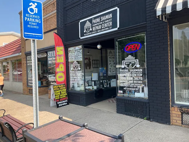 THE PHONE SHAMAN tps repair center llc