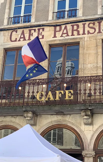 Café Parisien de saulieu