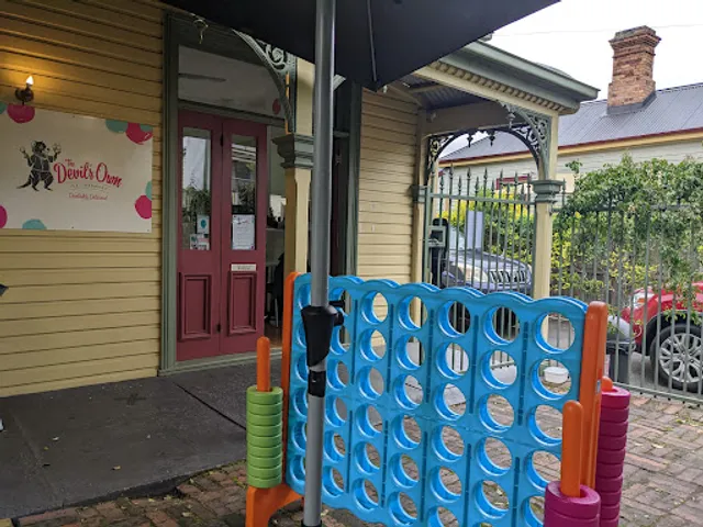 The Devil's Own Ice Creamery