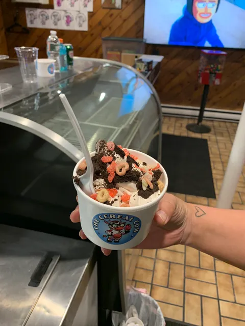 The Cereal Cow Creamery