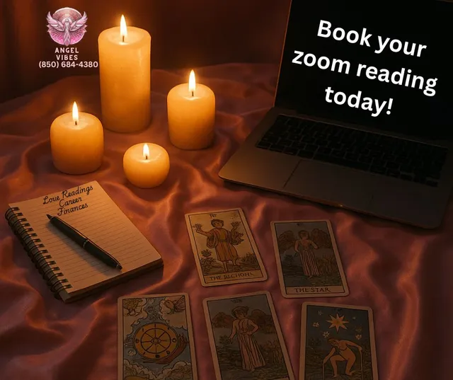 Angel Vibes Tarot Readings & Reiki