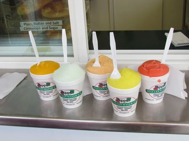 Zeppe's Italian Ice - Ogden