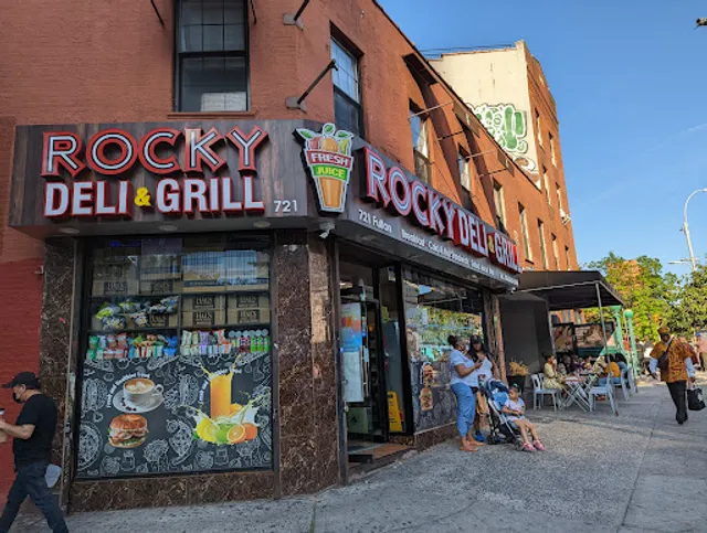 Rocky Deli and Grill