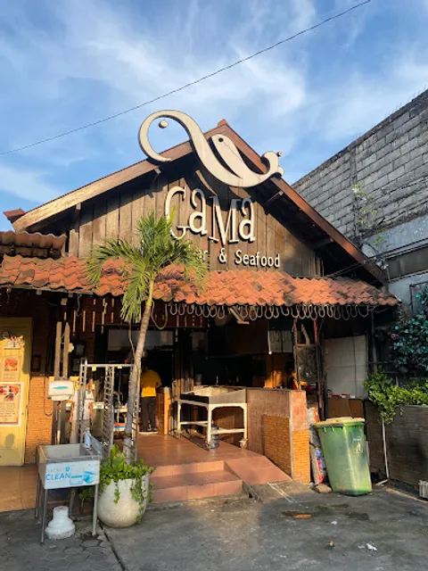 Gama Ikan Bakar & Seafood