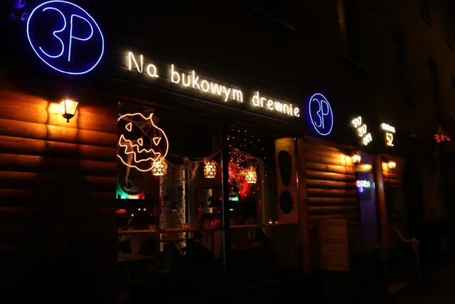 pizza presto 3P Na bukowym drewnie