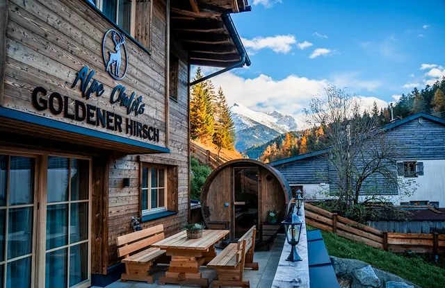 Alpe Chalets Goldener Hirsch