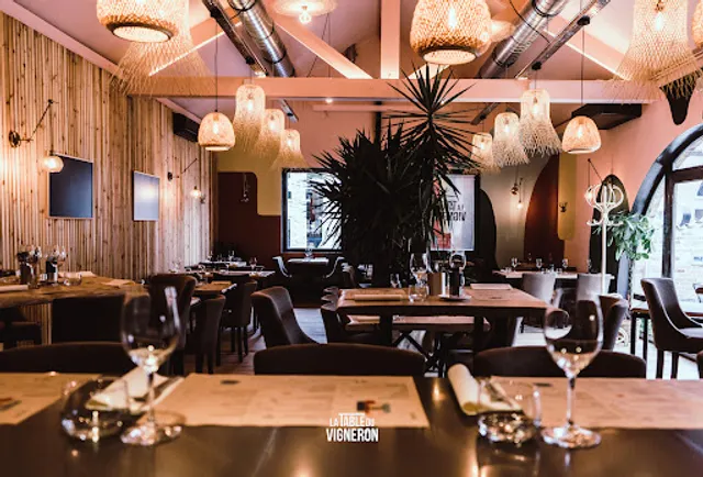 La Table du Vigneron