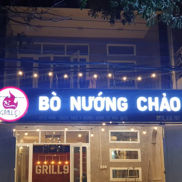 Grill9 - Bò Nướng Chảo