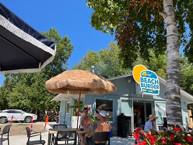 The Beach Burger