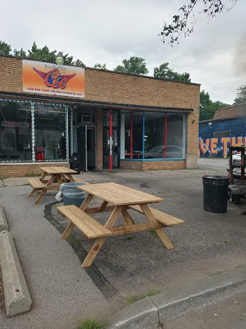 SPUDDY'S BBQ (FORMERLY COPLEY ROAD WINGS)