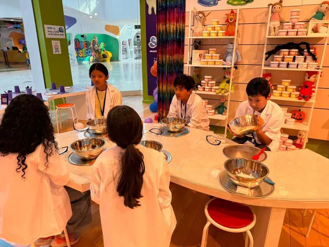 The Slimee | DIY Slime Workshops & Kids Parties Garden State Plaza NJ