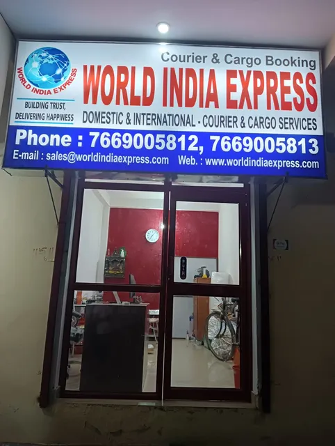 World India Express - International Courier, Cargo, Parcel, Logistics & Freight Forwarder