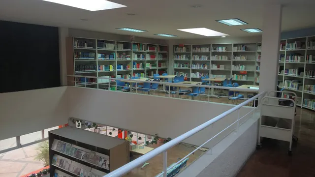 Biblioteca Central de Tlalpan