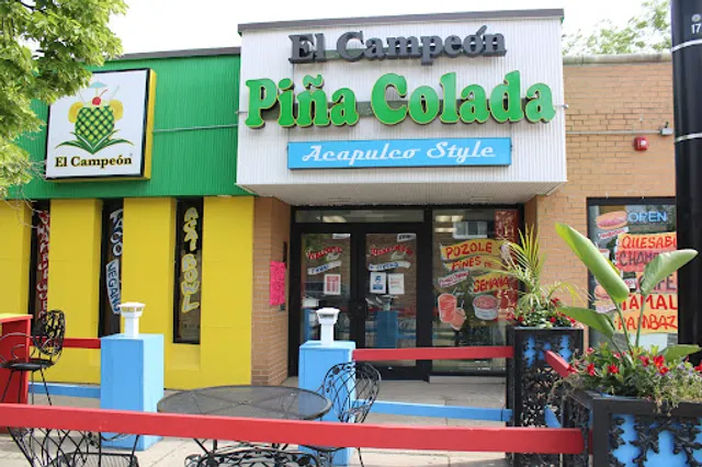 El Campeón Piña Colada