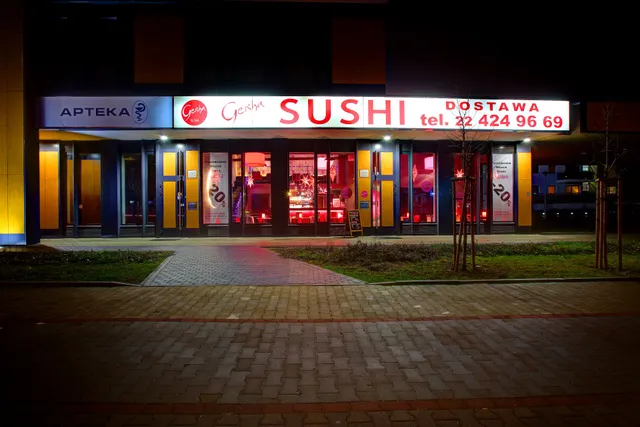 GEISHA SUSHI TARGÓWEK