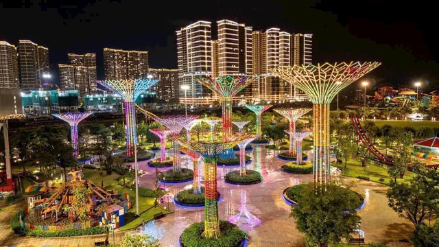 Là Lá 1 Vinhome Grand Park