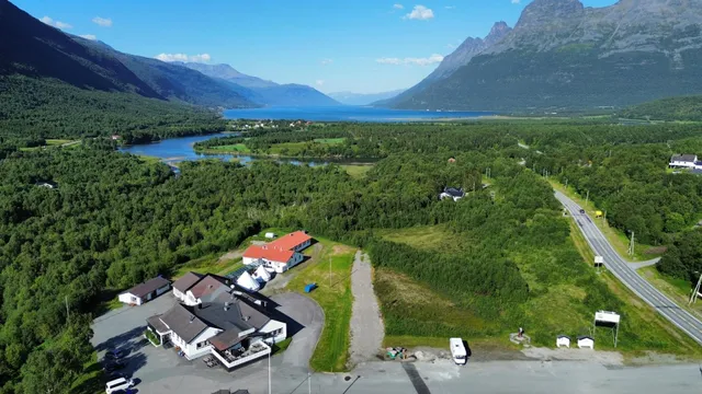 Transfered to Lyngenfjord Hotel