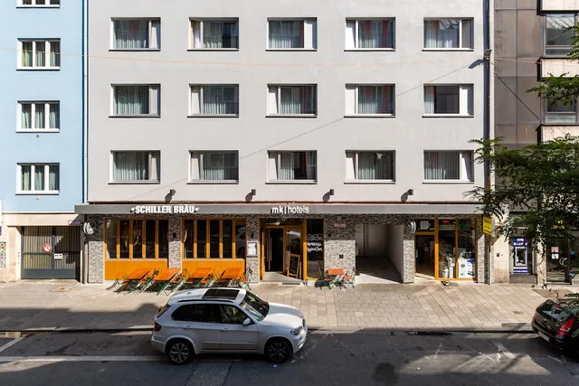 mk | hotel münchen city