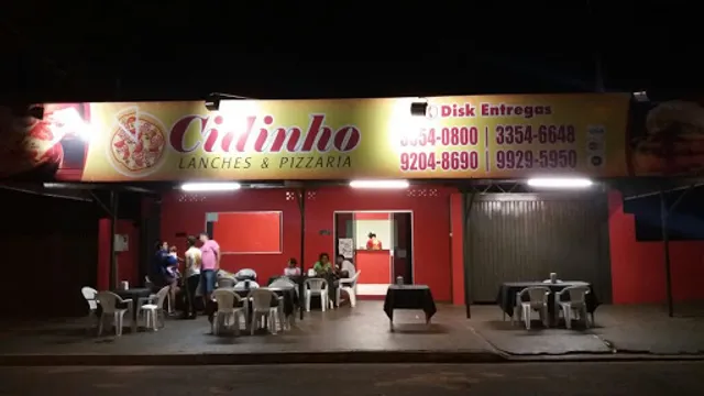 Cidinho Lanches e Pizzas