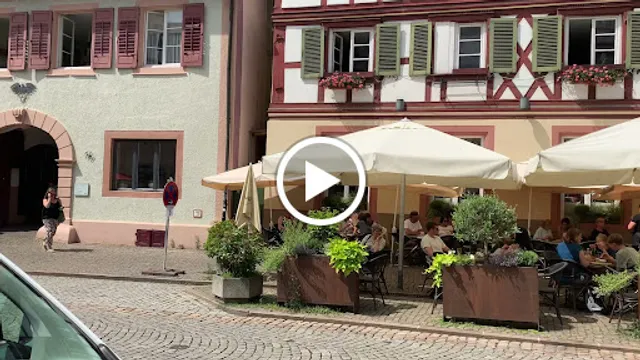 Michelangelo Restaurant, Eiskaffee, Pizzeria