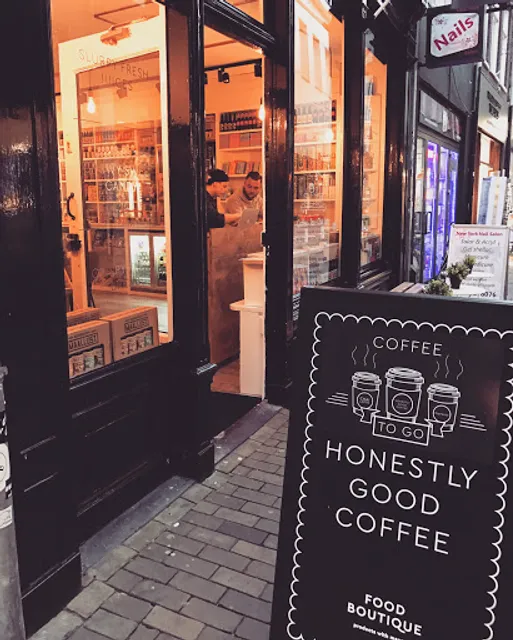 Sam’s specialty coffee