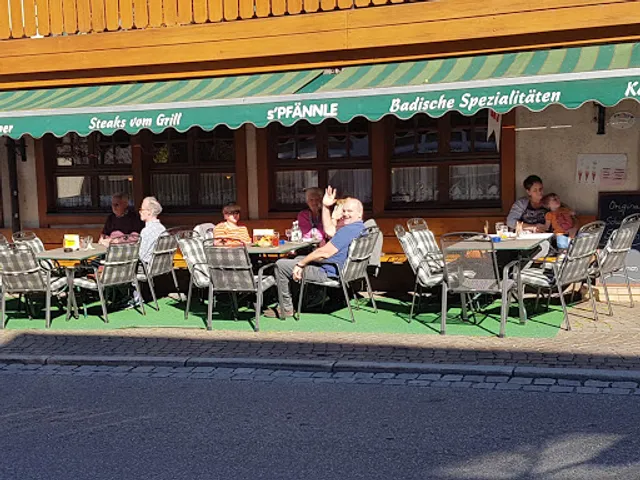 Restaurant, Ferien & Gasthaus s'Pfännle