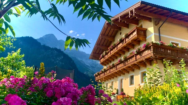 Alpen Appartements Oberlehengut Salzburger Land