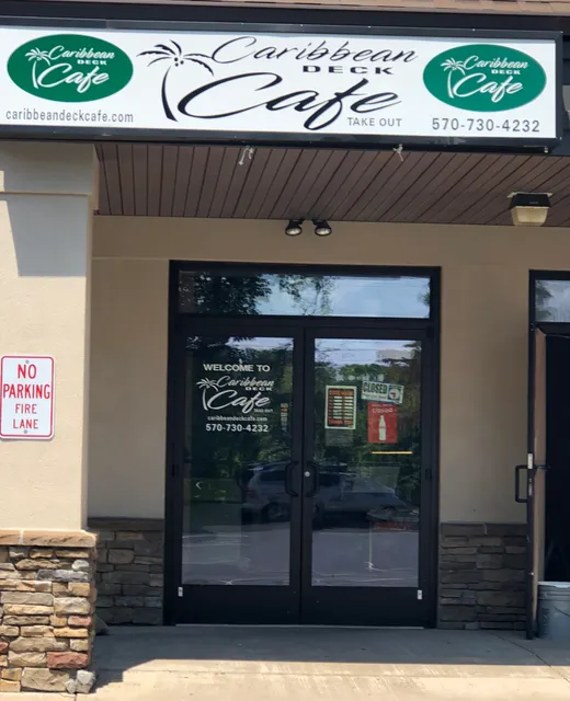 Caribbean Deck Cafe