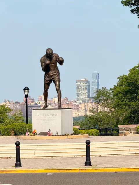 James J. Braddock Memorial Statue - “Little Cinderella”