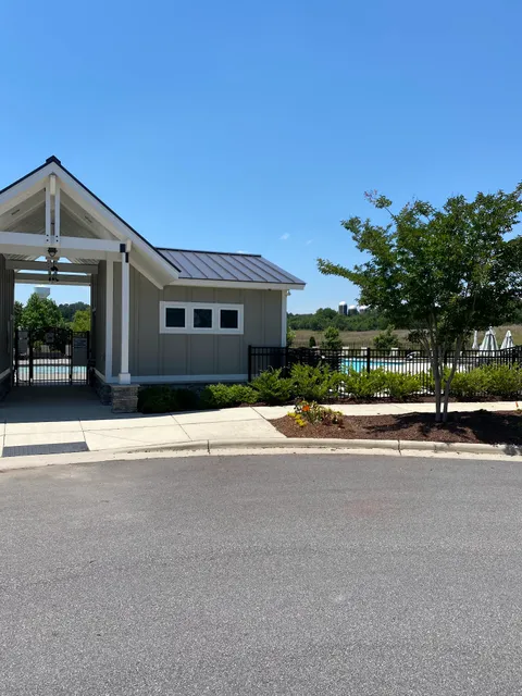 Holding Village Pool