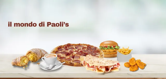 Paoli's - il fast food della Pizza