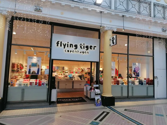 Flying Tiger GPO Arcade