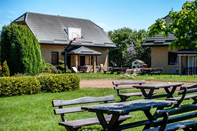 Słoneczna Rafa Sarbinowo - domki, pokoje i apartamenty nad morzem