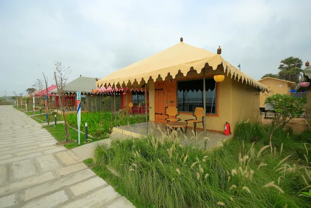 The Fern Seaside Luxurious Tent Resort, Diu