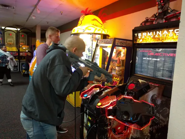 The Bloo Kangaroo Arcade