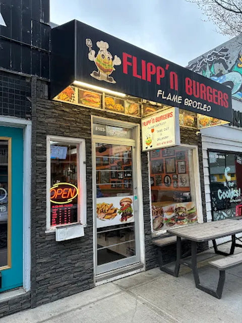 Flipp'n Burgers